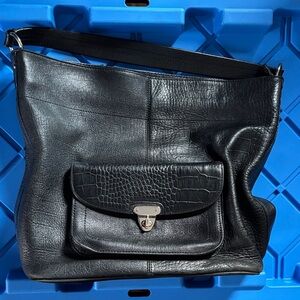 Banana Republic Leather Shoulder Bag